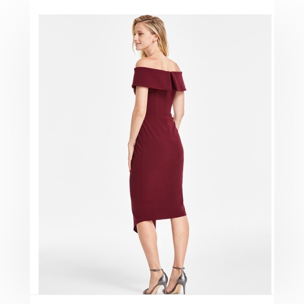 Off-The-Shoulder Ruffle Dress - Picture 3 of 11